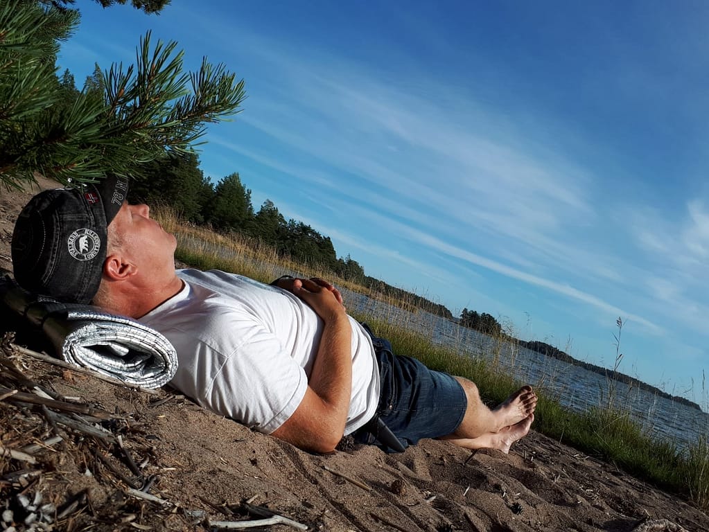 Maisemakuva retkinurkan rento retkeilukurssi