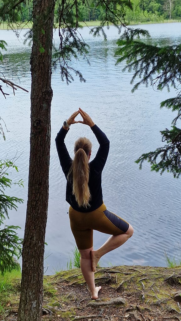 Rentoja melontaretkiä ja retkeilykursseja, melontaretki kuvituskuva.