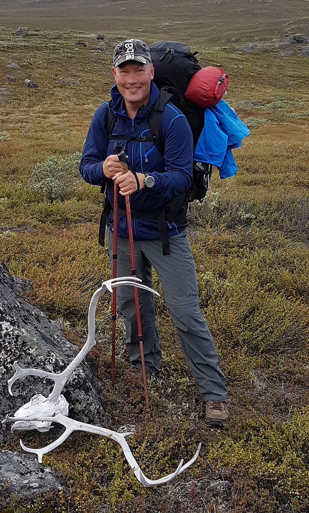 Retkinurkan perustaja ja opas Juhani Juselius