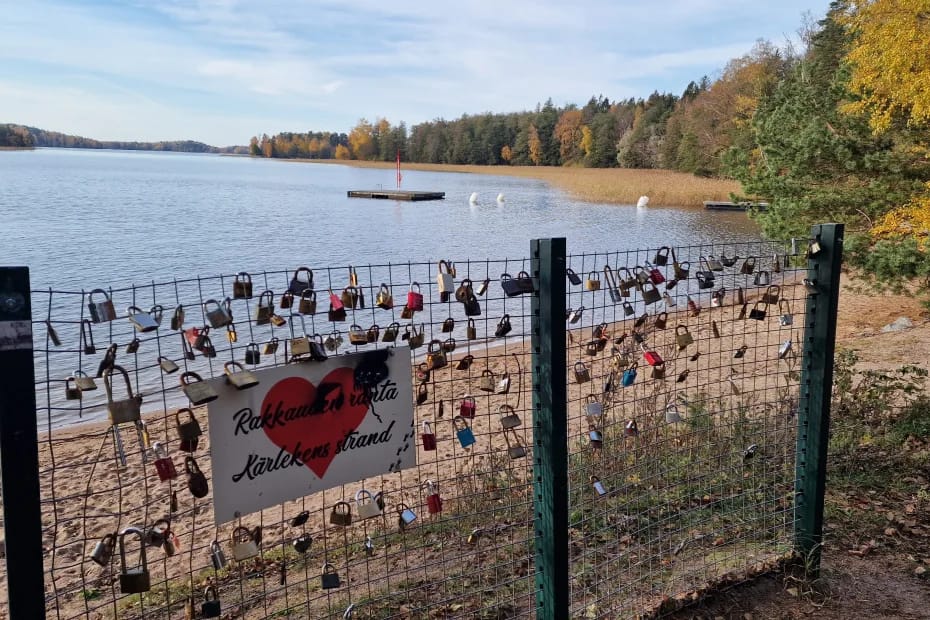Melontaretki Liessaareen kuvituskuva.