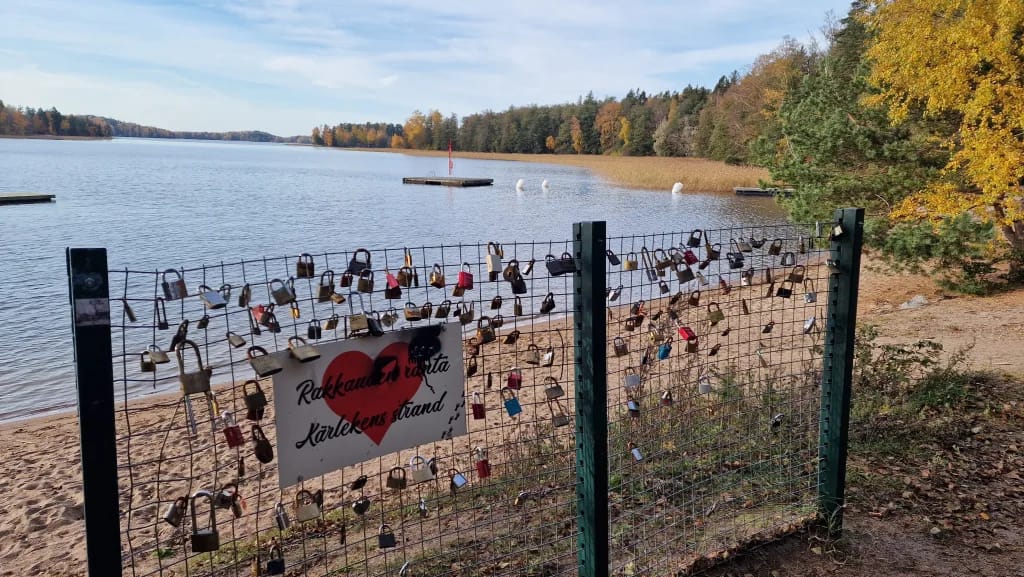 Melontaretki Liessaareen kuvituskuva.